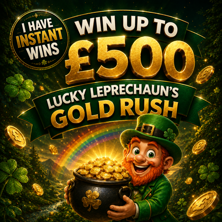 LUCKY LEPRECHAUN’S GOLDEN RUSH