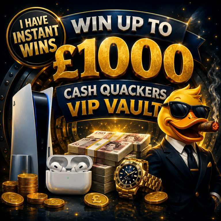 Cash Quackers VIP Vault
