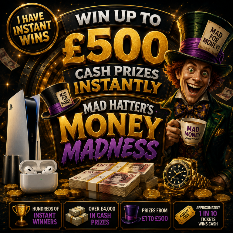 MAD HATTER’S MONEY MADNESS